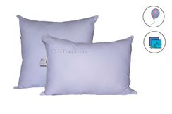 Подушка искусственный лебяжий пух  в сатине