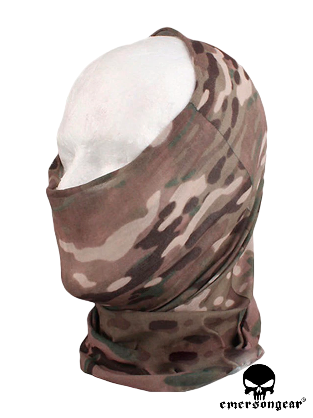 Бафф (шарф-труба) EmersonGear Quick-drying Warmer Hood (EM6628C). Мультикам