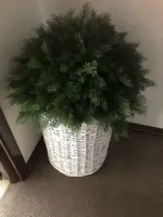 Туя-Шар искусственная (Литая хвоя) 40 см \ 70 см