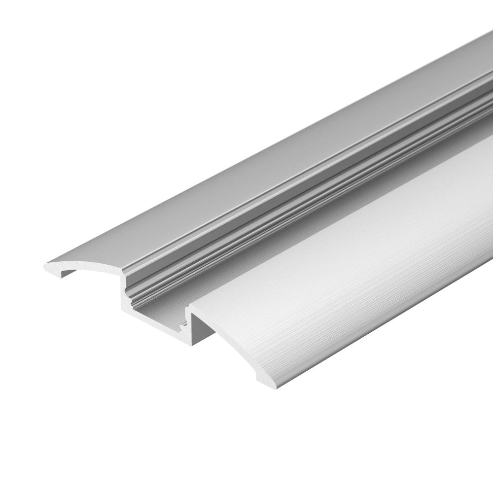 Профиль ARH-FLAT-2000 ANOD (Arlight, Алюминий) 016149