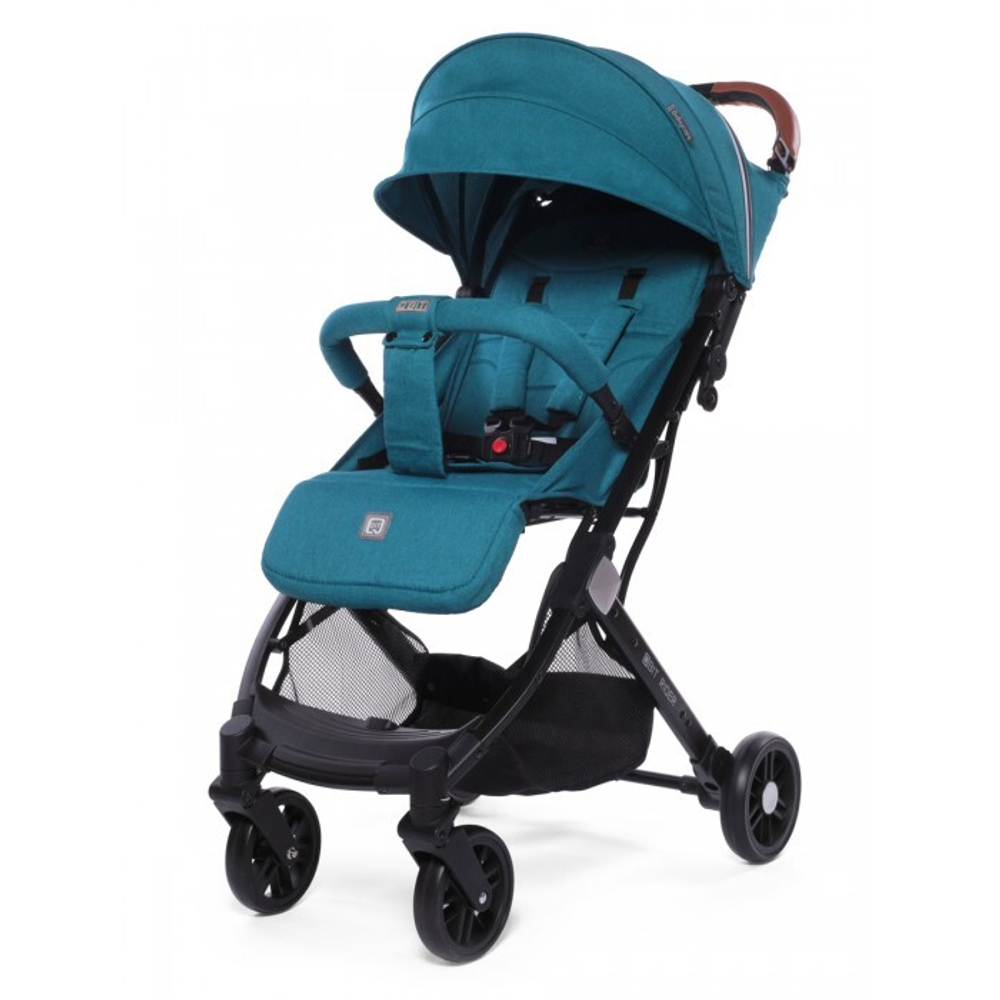 Детская прогулочная коляска Baby Care Q’bit (Бирюзовый)