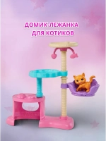 Кукла Барби с котятами HHB70