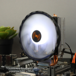 Кулер для CPU TESLA 920W, 1х120мм, 1600rpm, 3-pin, Al+Cu, серебристый-черный-белый/White, 47CFM, 23дБ, 2-PIPE(прямой контакт), TDP 135Вт, INTEL 1700/1200/115x/775/1366, AMD AM5/AM4/AM3(+)/AM2(+)/FM2(+)/FM1/754/940/939 (TSL-920-W)