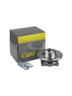 Ступица передняя в сборе L=R для BMW 1-E81/82/87/88 3-E90/91/92/93 X1-E84 Z4-E89 GANZ GIK05091