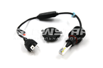 Cветодиодные лампы H4 Sariti J1 Seoul Csp, 5500К, 12V, 25W, EMC (комплект, 2шт)