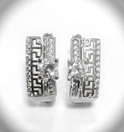 Серьги ювелирные Эстерелла