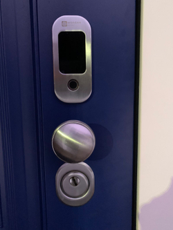 Электронный дверной замок MORGAN SECRET Smart Automatic (IT-2)