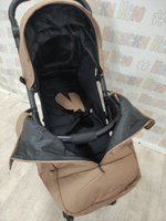 Коляска прогулочная Rant Basic Alpine Brown 2025