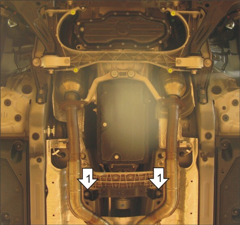 Усиленная защита Motodor кпп. 3 мм, сталь. для Lexus GS 300 2008-2012,Lexus GS 300 2005-2008 арт.15014