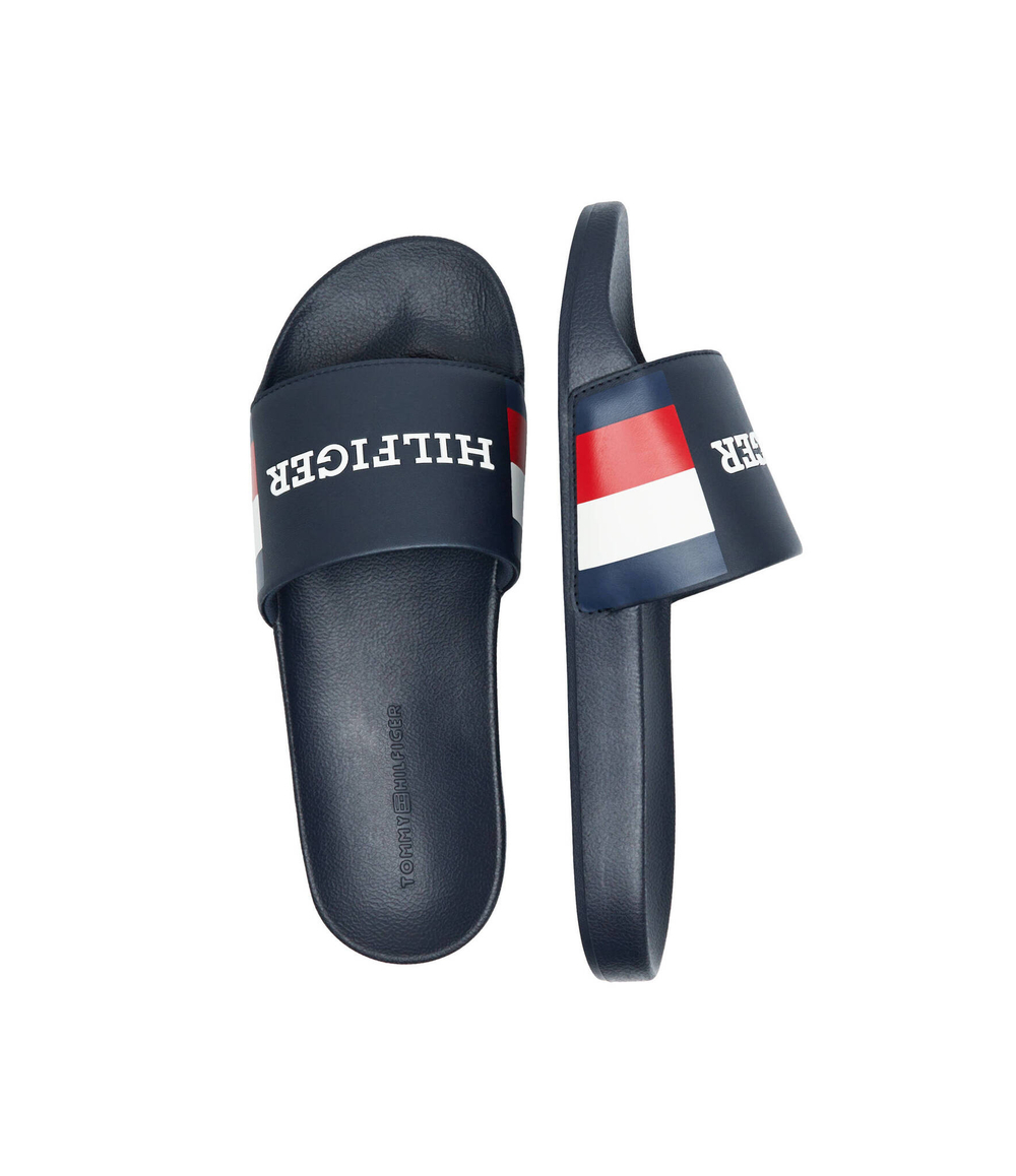 Шлепанцы Tommy Hilfiger - темно-синий(FM0FM05093)