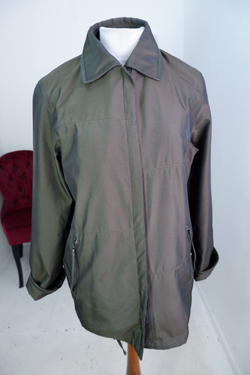 Плащ Caprice тонкий, маркировка 42/44, визуально 48/50 размер