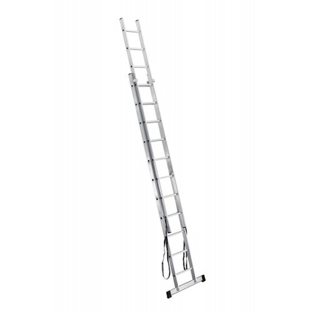 Лестница алюминиевая 2 секционная 2*11 UFUK PRO 411211