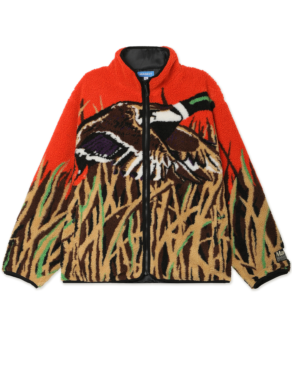 Мужская Куртка Duck Pond Sherpa