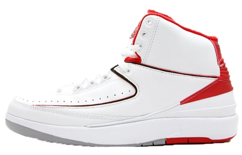 Кроссовки Jordan Air Jordan 2 Retro White Red Cdp (2008)