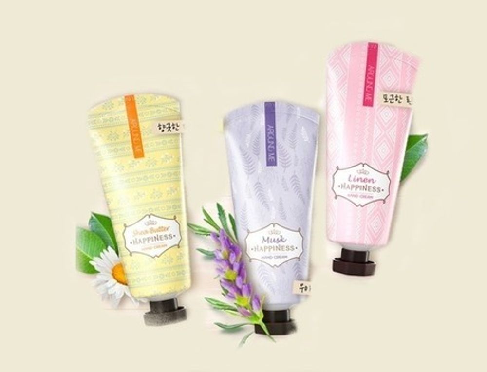 Крем для рук AROUND ME Happiness Hand Cream 60 гр.