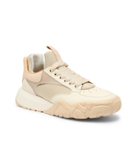 кожаные кроссовки Alexander McQueen - бежевый(727366 WIAAW)