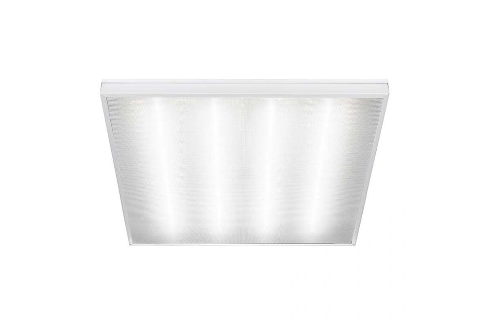 Светильник ОФИС ДВО01 54Вт 6500К IP40 Микропризма (диммируемый) 1-10V 6500лм 595х595х40мм WOLTA PRO