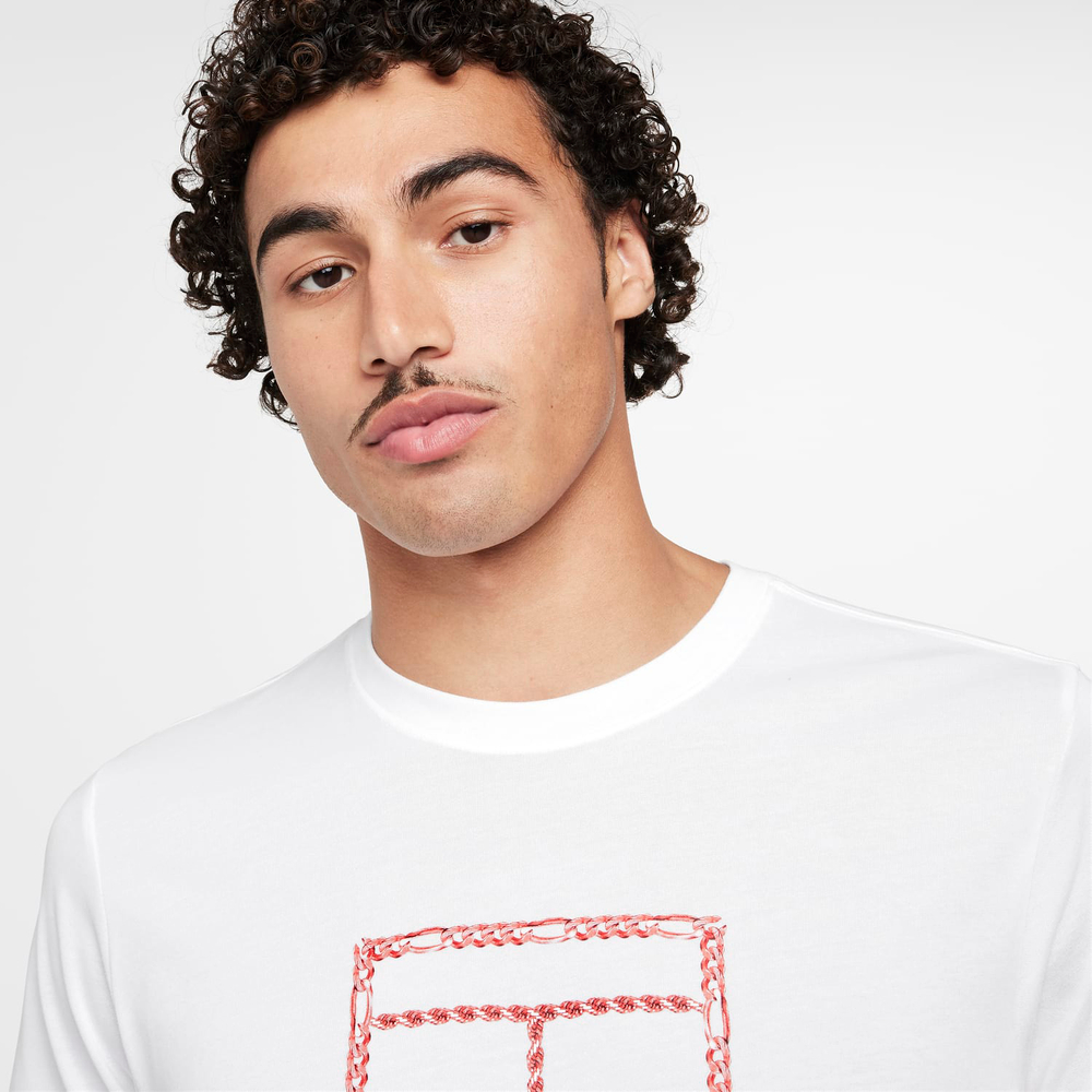 Футболка Nike M Dry Fit TEE Heritage 100