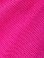 Шапка детская со снудом и митенками