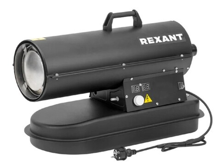 Тепловая пушка на дизтопливе прямого нагрева REXANT 60-0051