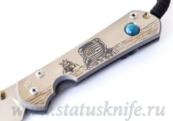 Нож Chris Reeve Large Sebenza 31 DP CGG Lunar Landingфотография - 3