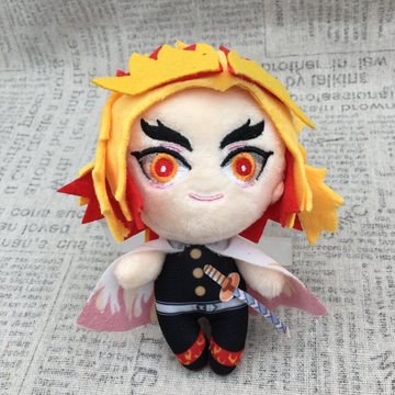 Мягкая игрушка "Клинок, рассекающий демонов - Ренгоку"