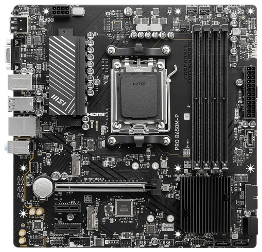 Материнская плата MSI PRO B650M-P