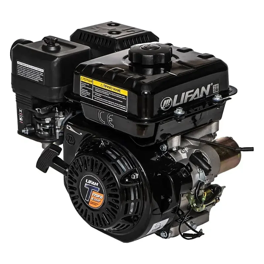 Lifan 170FD-T D20 двигатель бензиновый 00-00002485