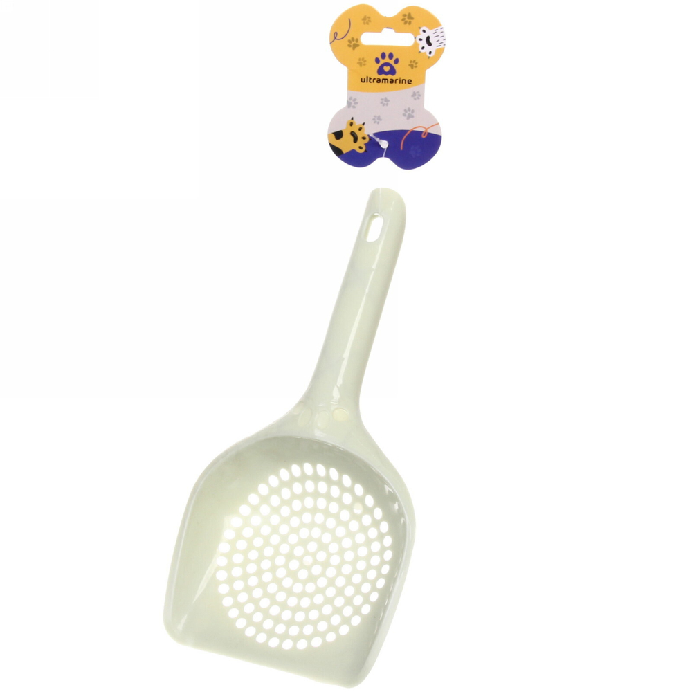 Совок для кошачьего туалета «ДОНКОТТИКО», мини, цвет фисташковый, 15,5см (лейбл)