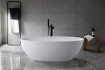 Ванна Solid Surface Vincea VBT-4S01MW, 1700*760*560, белый мат., слив-перелив в комплекте