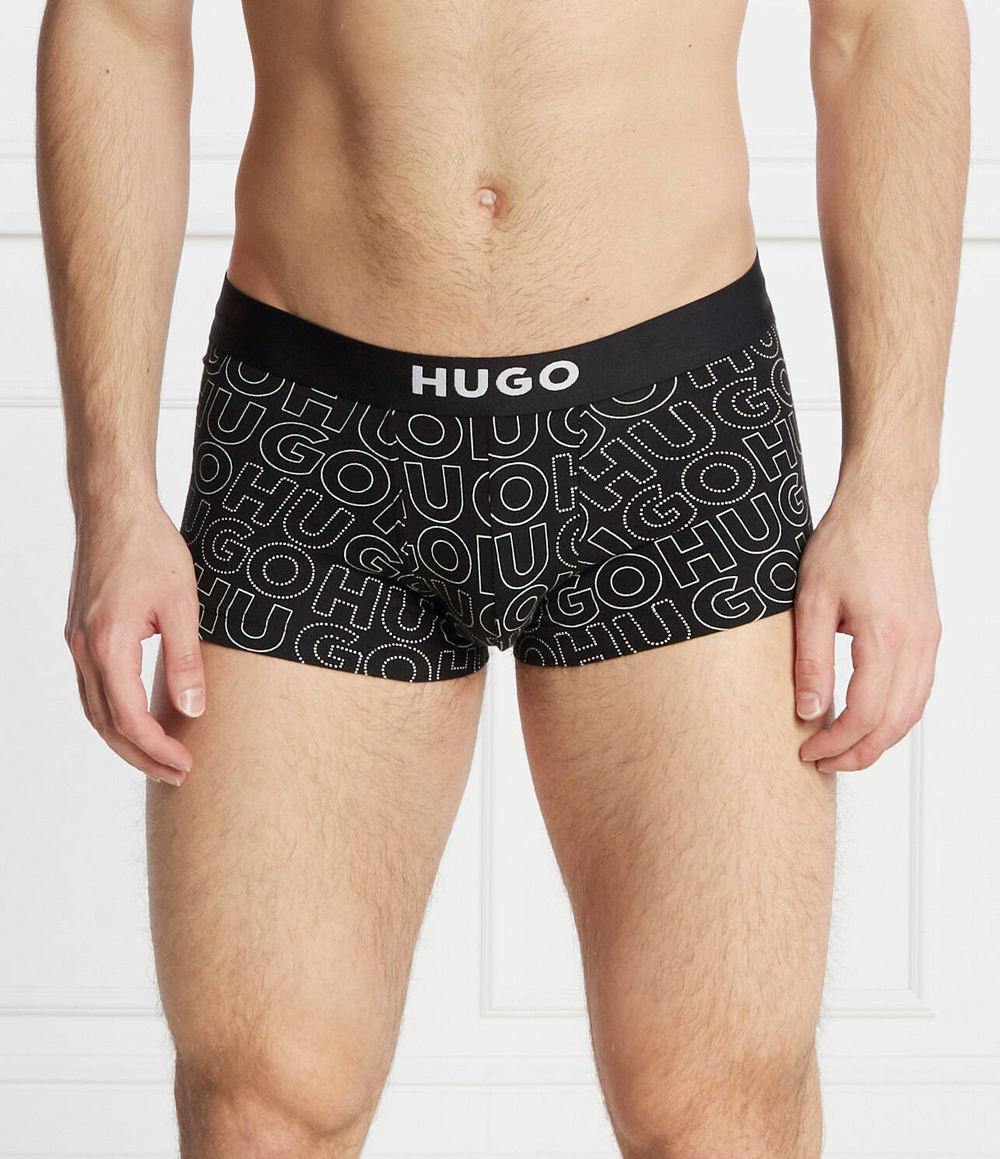 Трусики-боксеры 2шт. BROTHER Hugo Bodywear - черный(50501384)