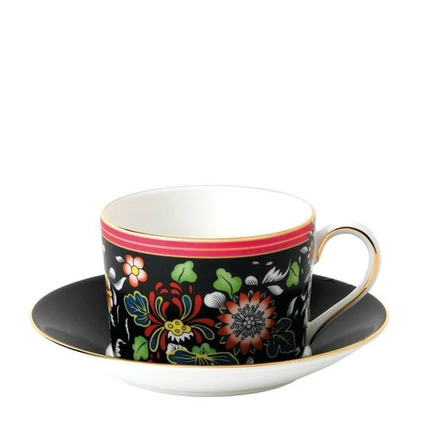 Wedgwood Чайная чашка Wonderlust 180 мл с блюдцем Oriental Jewel 40032681