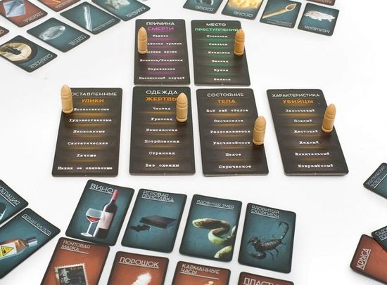 Настольная игра 6 маркеров