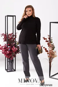 Водолазка 600-черный Minova