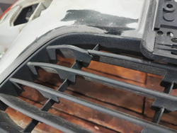 Бампер передний Renault Logan 2 18-22 Б/У Оригинал 620220063R