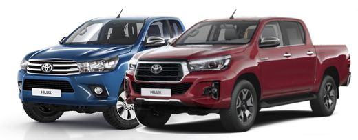 Toyota Hilux Revo 2015-наст. вр.