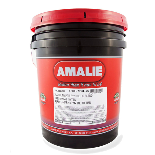 Amalie XLO Ultimate Synthetic 10w-40