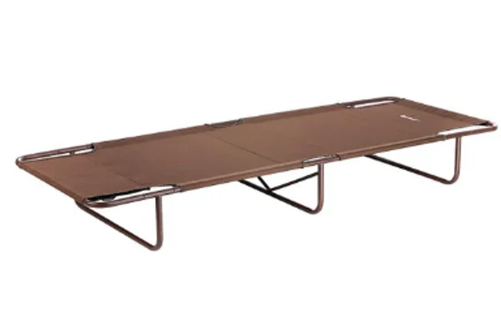 Кровать походная 140кг коричневый (N-BD630-98828-B) NISUS