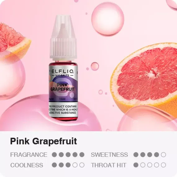 ELFLIQ - Pink Grapefruit (30ml)