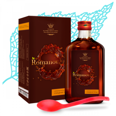 Бальзам Romanov, Очищение почек, 250мл, Сиб-Крук