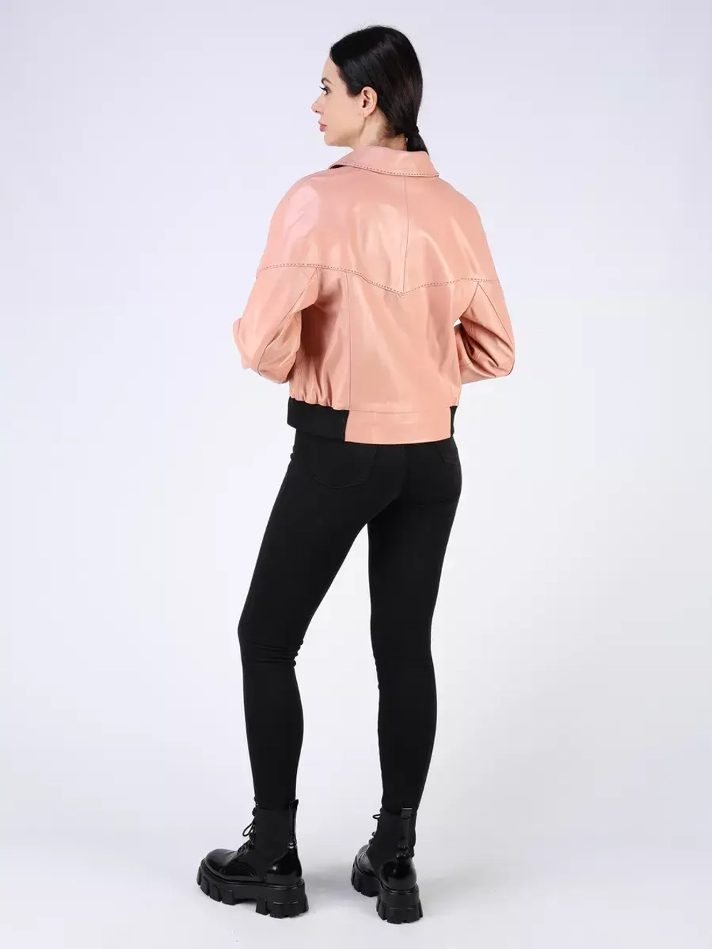 Кожаная куртка демисезонная Турция