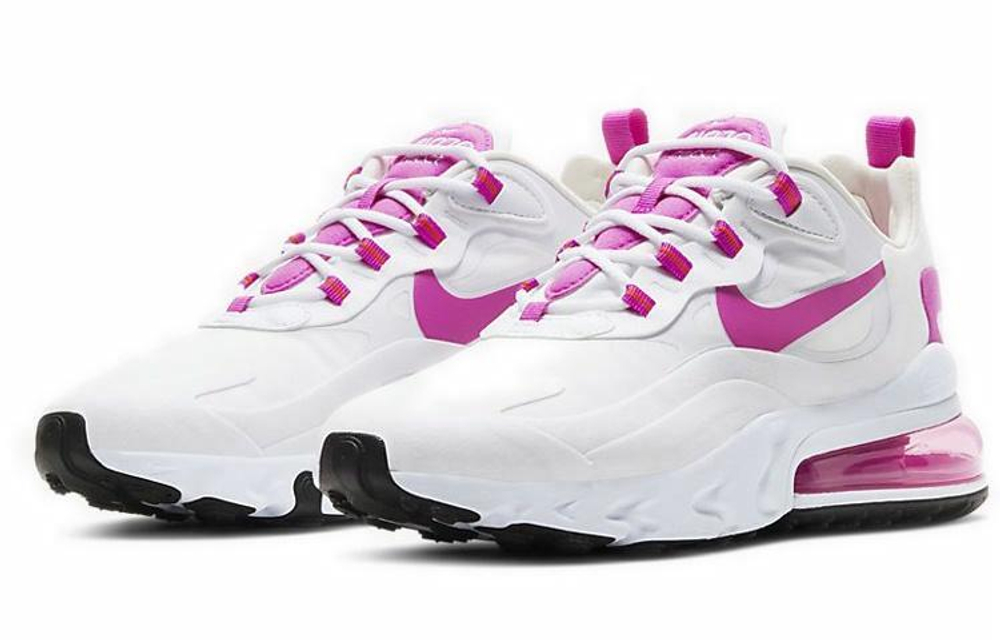 Кроссовки Nike Air Max 270 React (Женская размерная сетка)