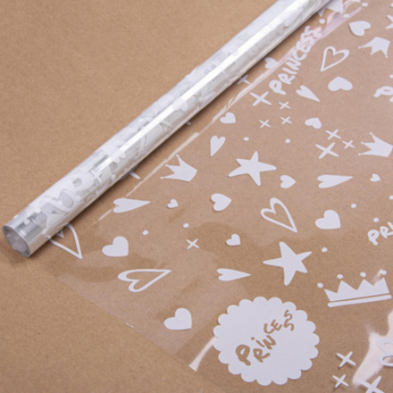 Пленка прозрачная "Принцесса" 70*200гр