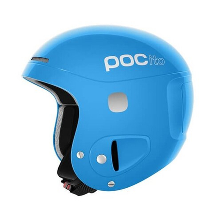 POC шлем горнолыжный POCITO SKULL fluorescent blue