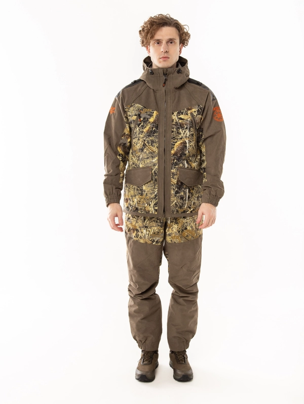 Костюм демисезонный для охоты RAMBLER I HSN, Twill, мембрана 10000/10000, Осока