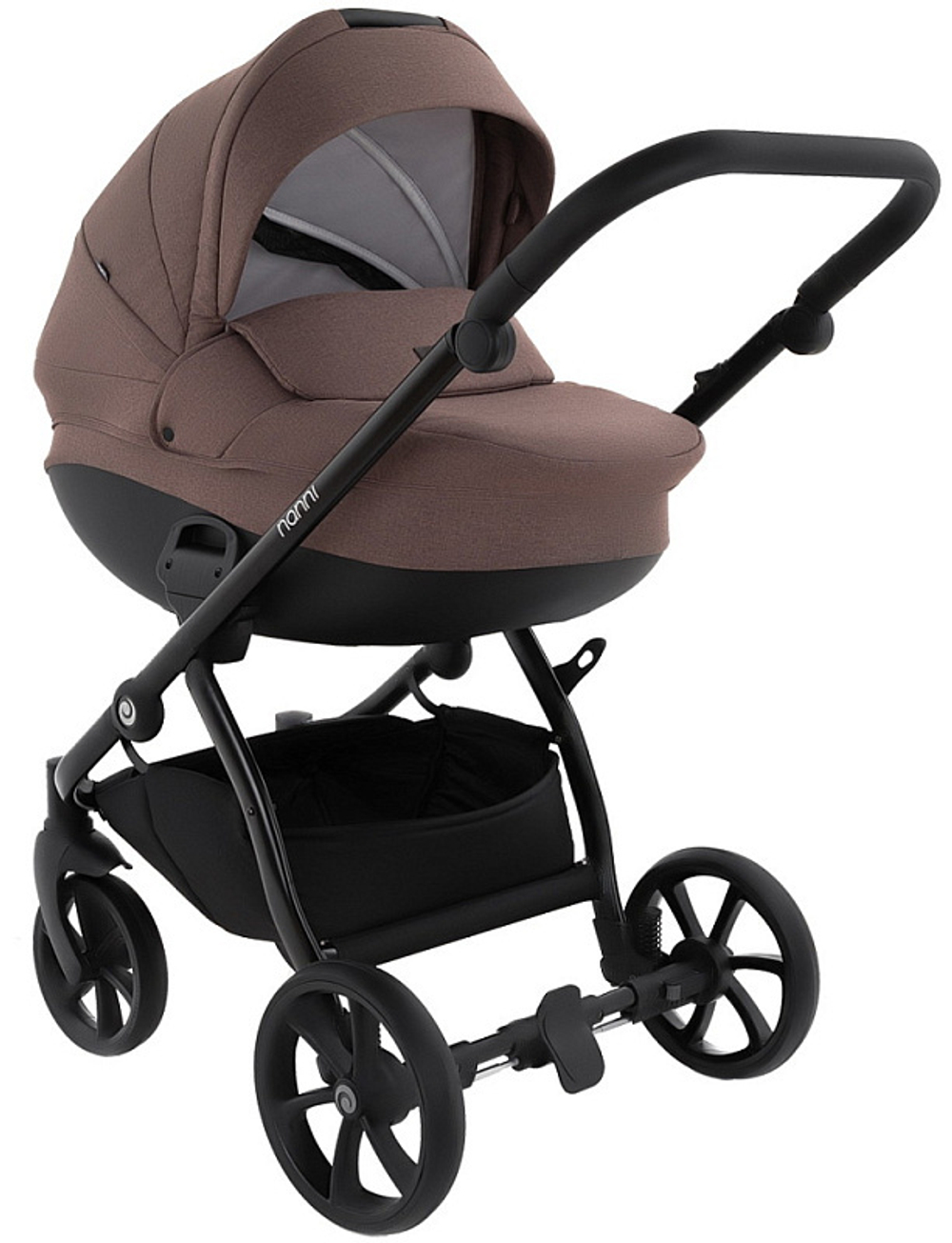 Детская коляска Tutis Nanni 7 3 в 1 1533024 Coffee Brown