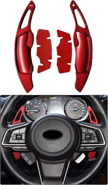 Накладки на подрулевые лепестки Subaru Forester 2012-2023, Legacy/Impreza/Outback/Crosstrek 2012-2024, Ascent 2019-2023,for BRZ 2013+