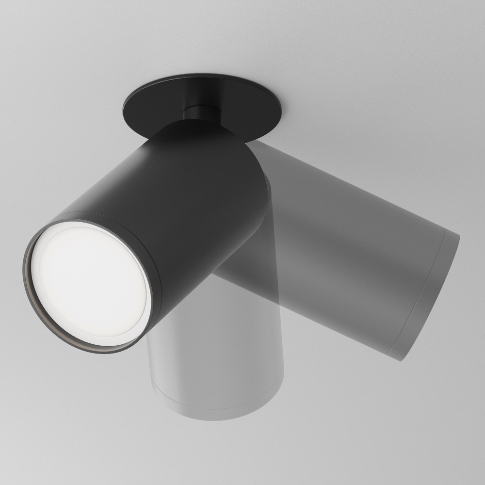 Встраиваемый светильник Maytoni FOCUS S C049CL-U-1B