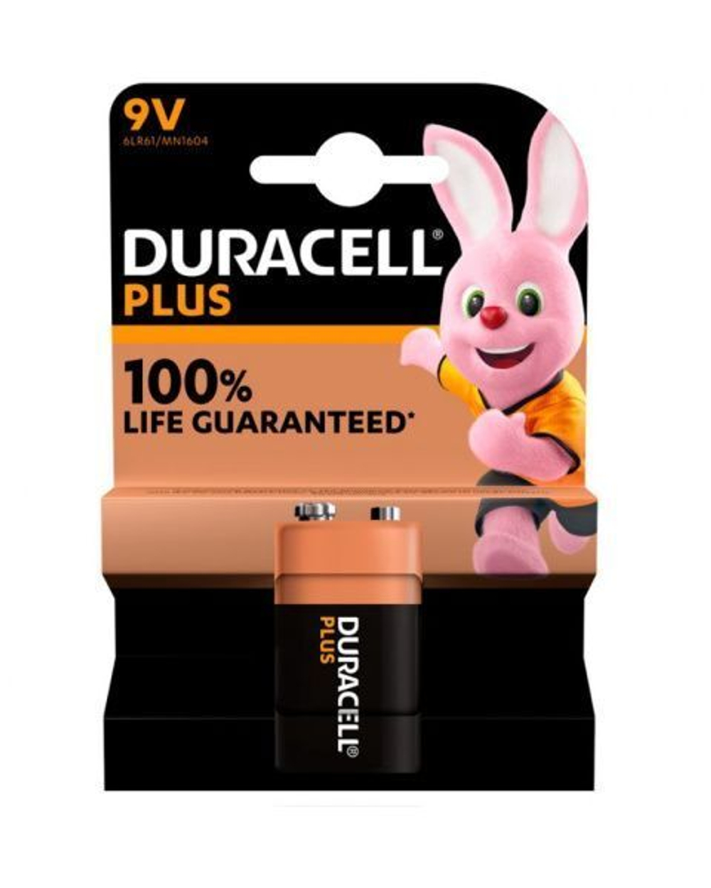 DURACELL PLUS 9V BL1