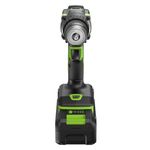 Дрель-шуруповерт акк. Greenworks DD560, 24V, б/щет, 30/60 Нм,13мм, Anti-kickback,1х4Ач,ЗУ,кор (3708407CUB)